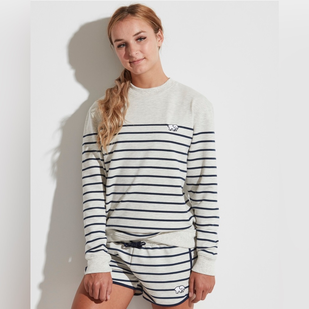 Striped Long Sleeve Top